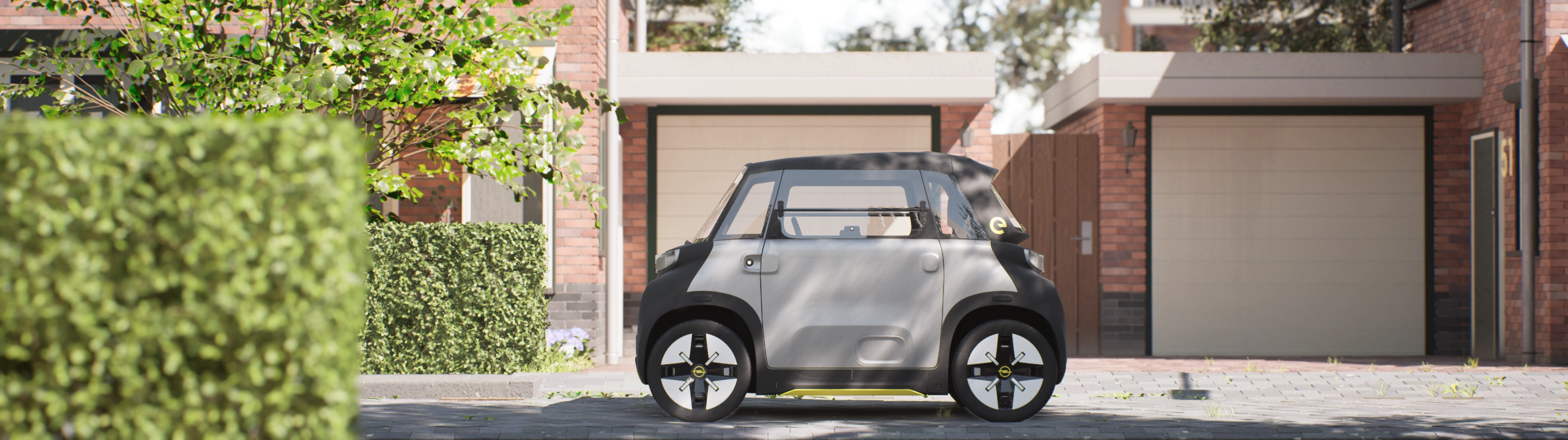 Opel Rocks-e quadricycle