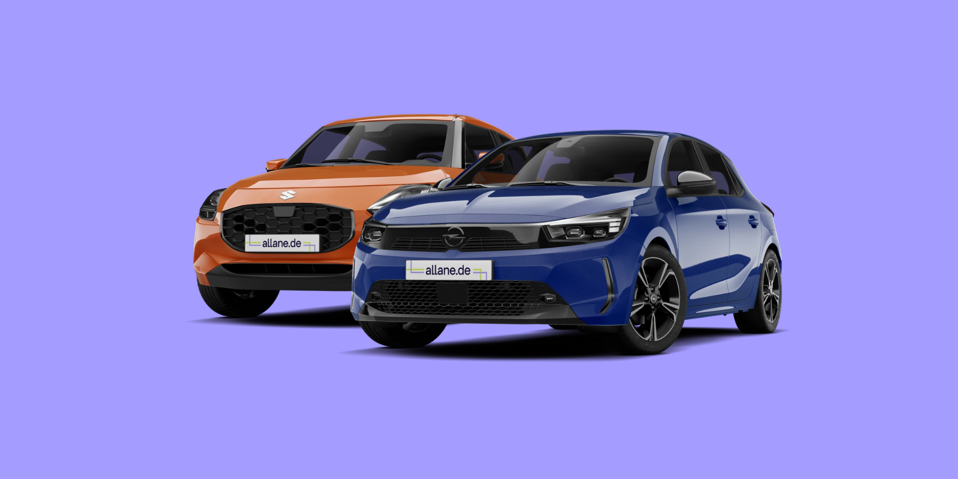 Suzuki Swift und Opel Corsa
