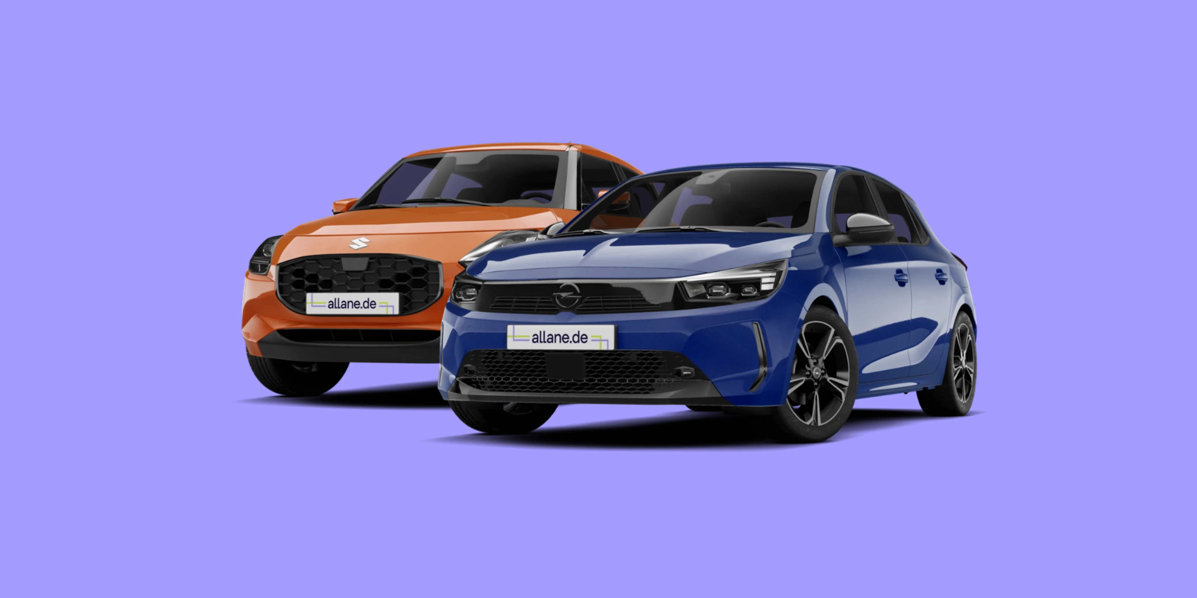 Suzuki Swift und Opel Corsa