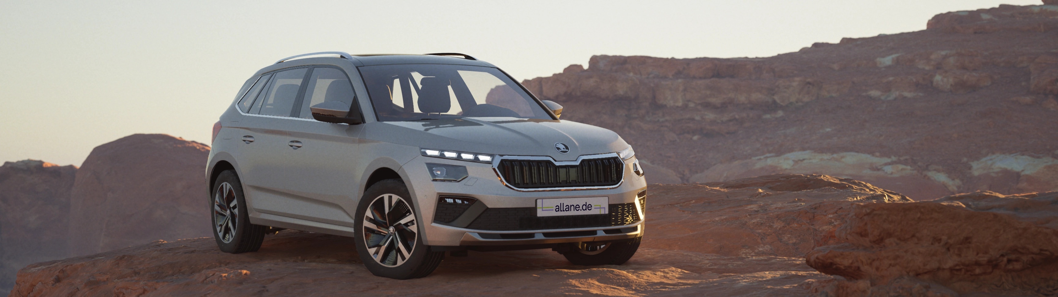 ŠKODA Kamiq SUV 2024