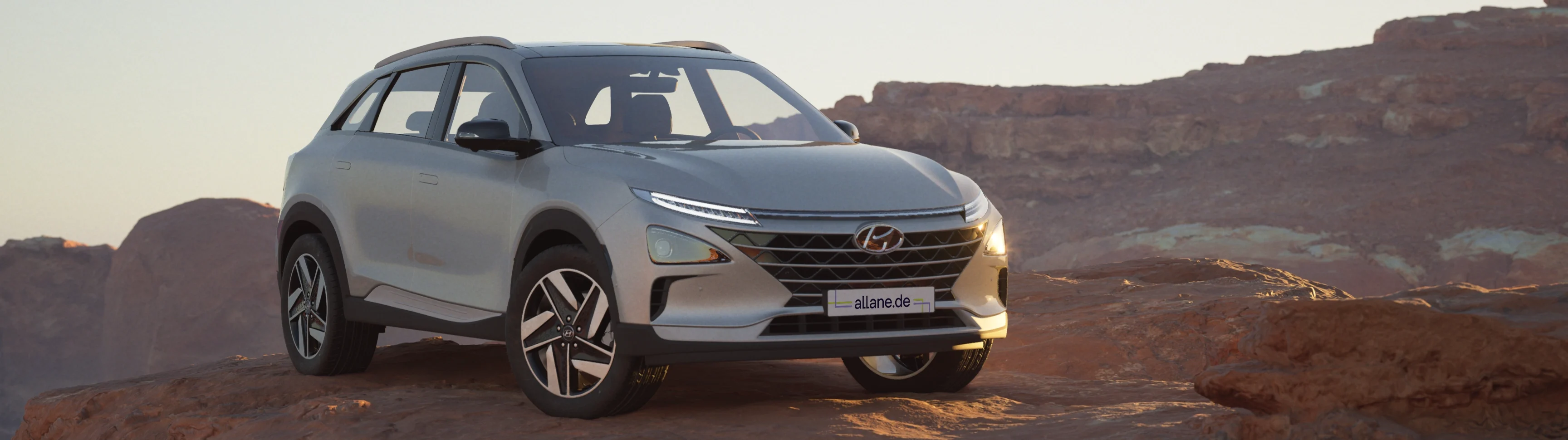 Hyundai Nexo SUV 2019