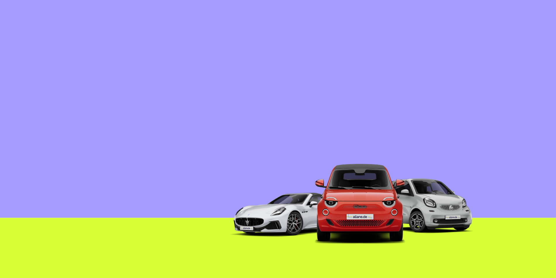 Cabrios mit Elektromotor Hintergrund