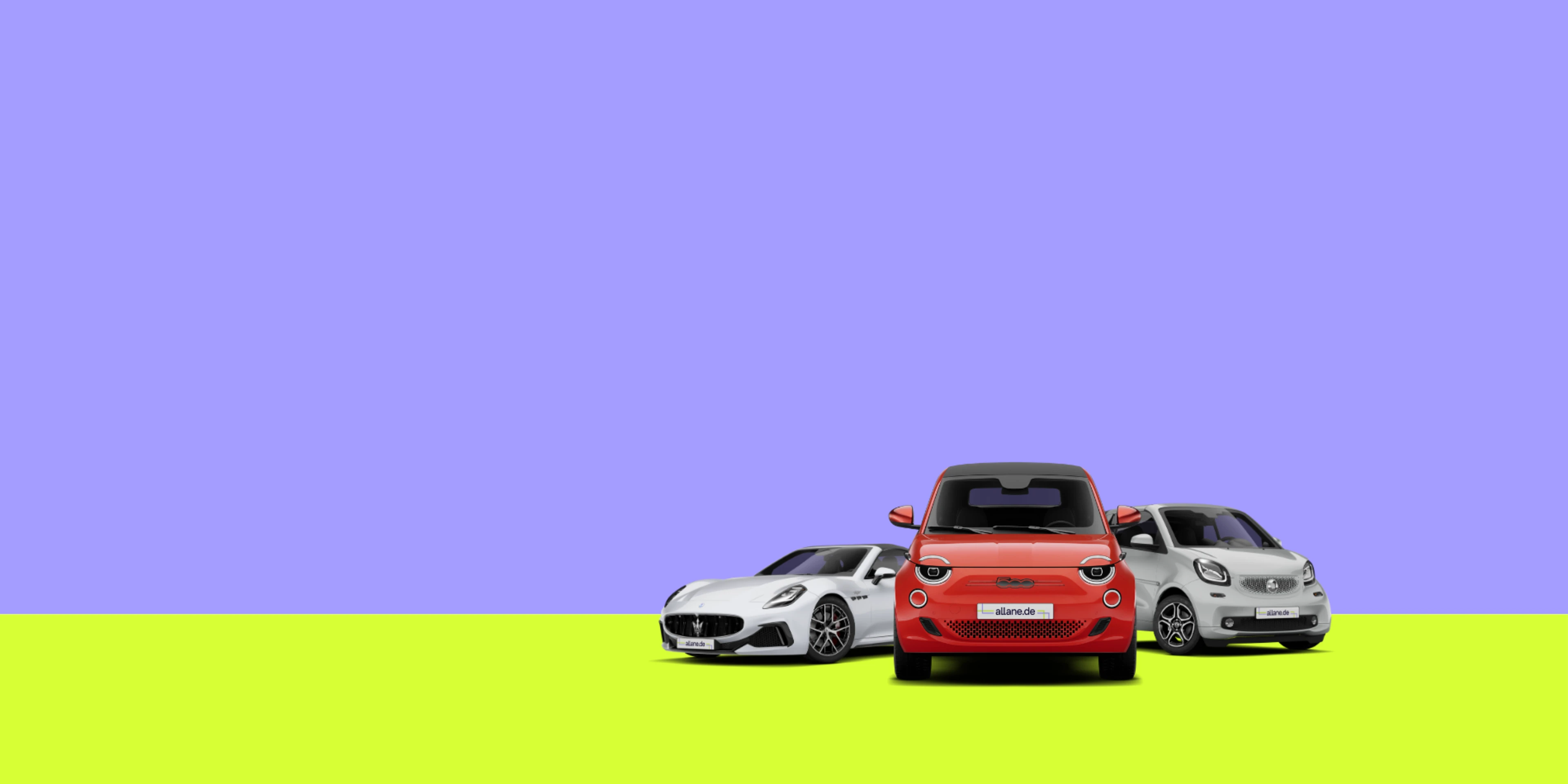 Cabrios mit Elektromotor Hintergrund