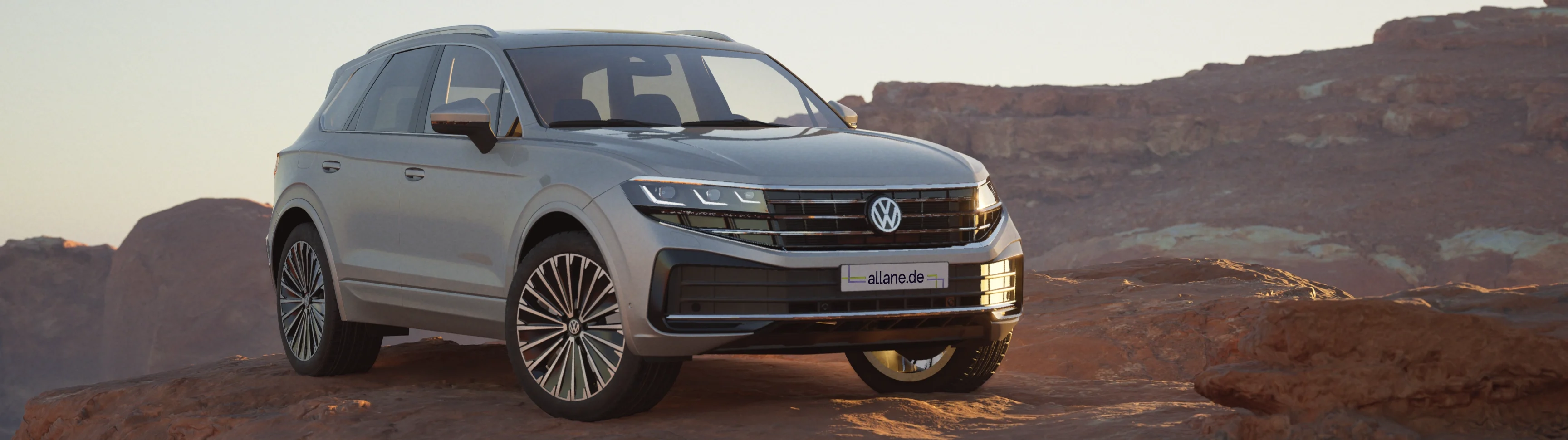 Volkswagen Touareg SUV 2024