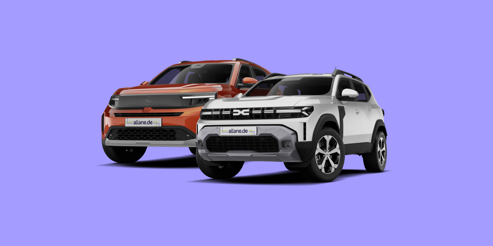 Opel Frontera vs. Dacia Duster