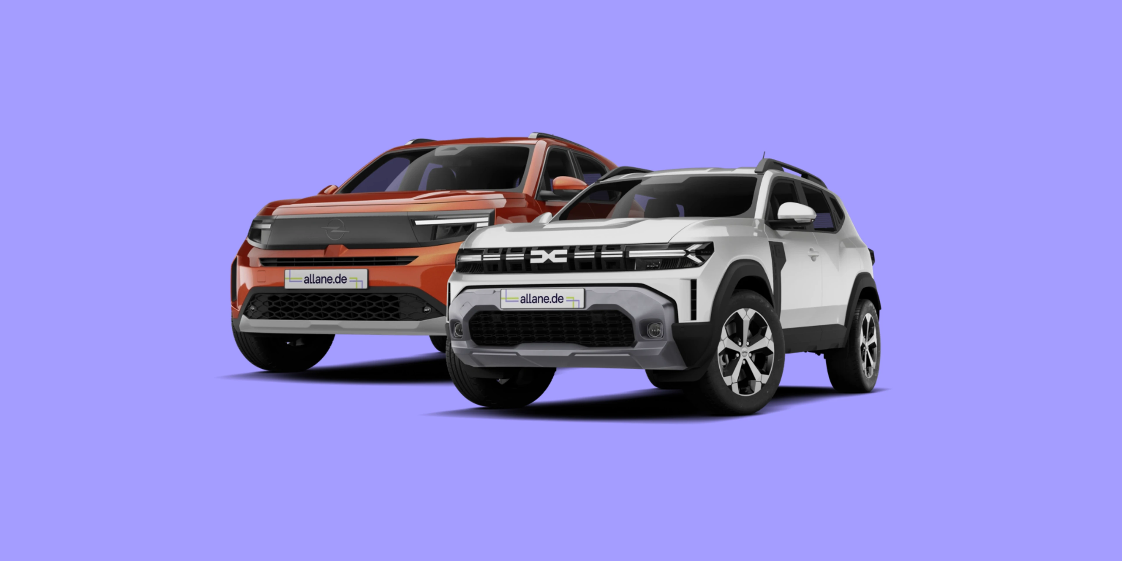 Opel Frontera vs. Dacia Duster