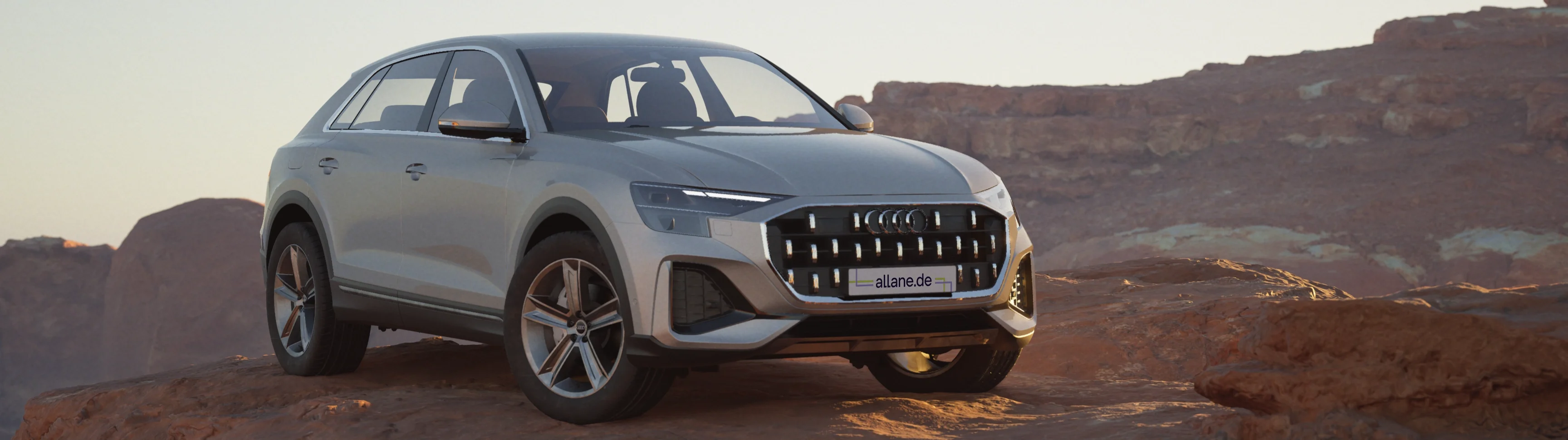 Audi Q8 SUV 2024