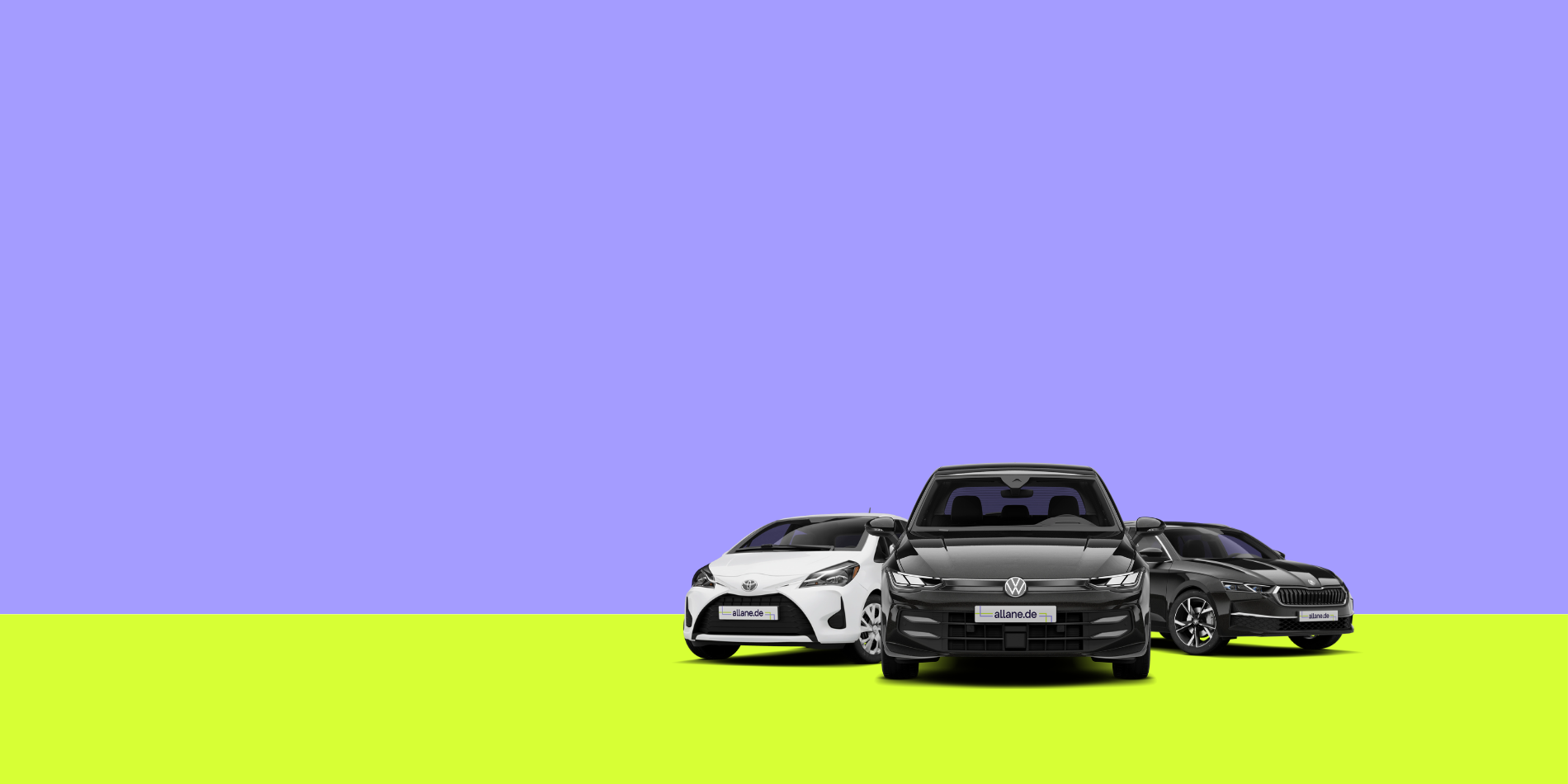 Toyota Yaris, VW Golf, Skoda Octavia