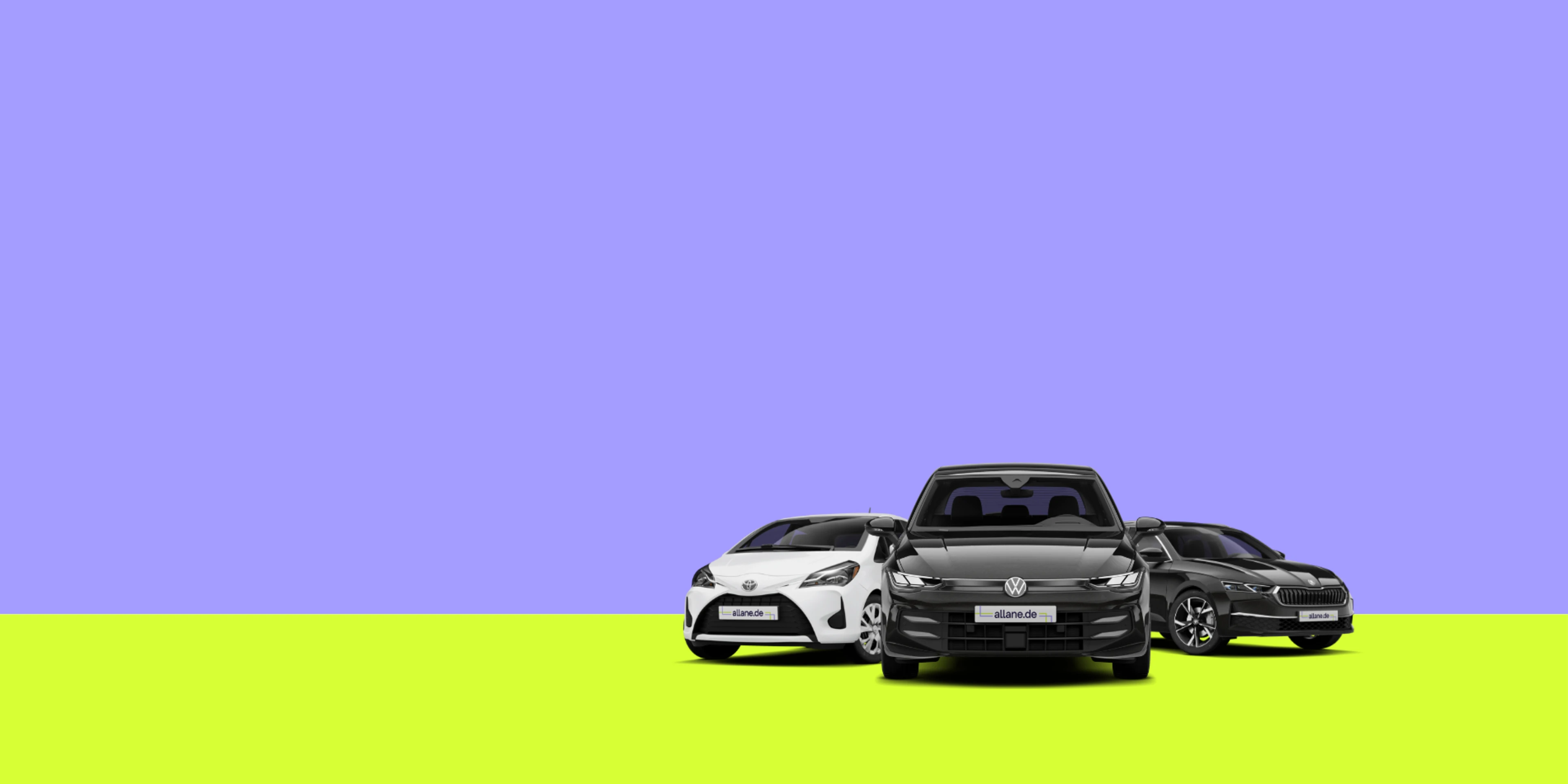 Toyota Yaris, VW Golf, Skoda Octavia