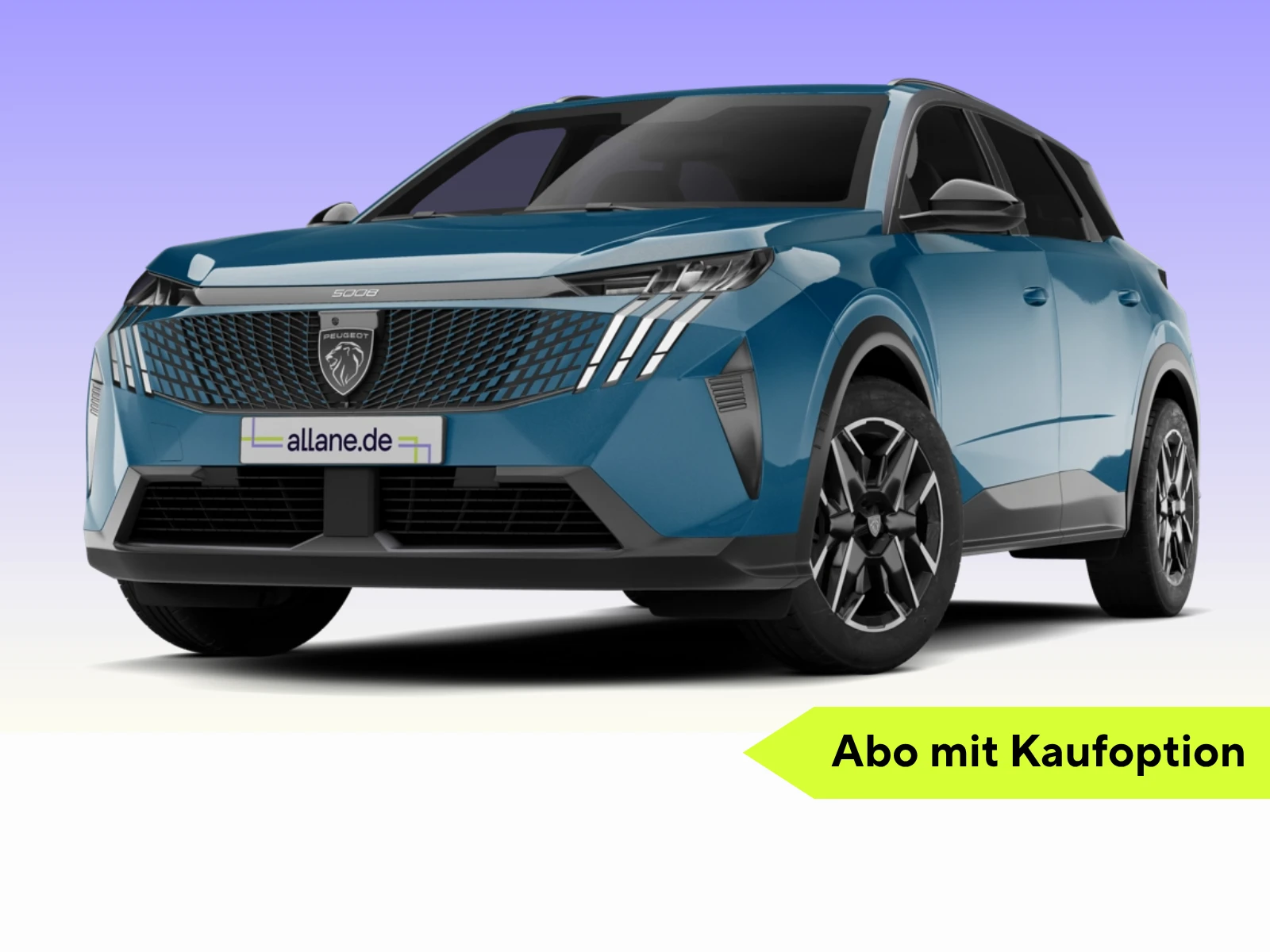 Peugeot 5008 SUV / Crossover / Geländewagen Hybrid 145 e-DSC6 Allure Business #1
