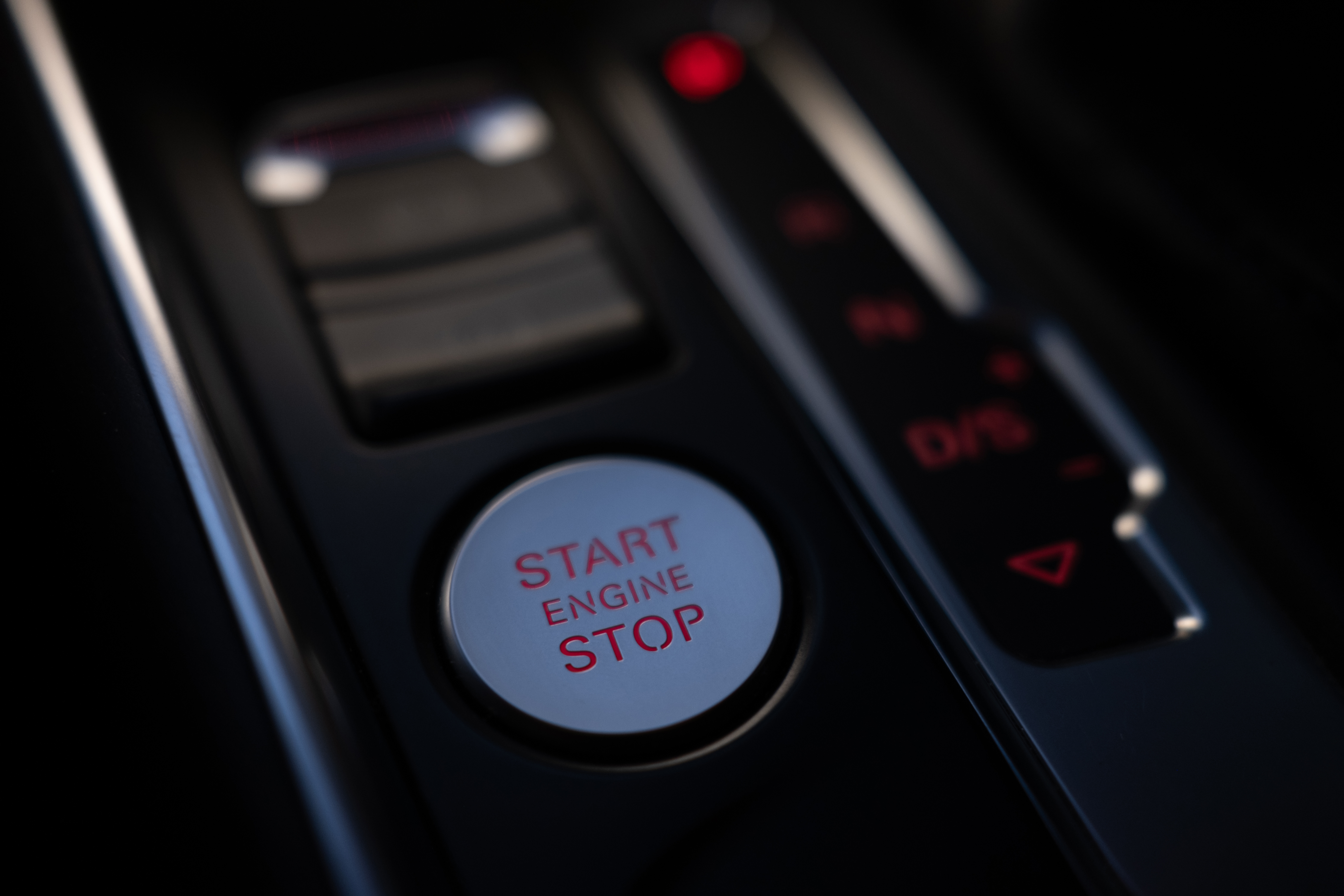 Start Stop Knopf