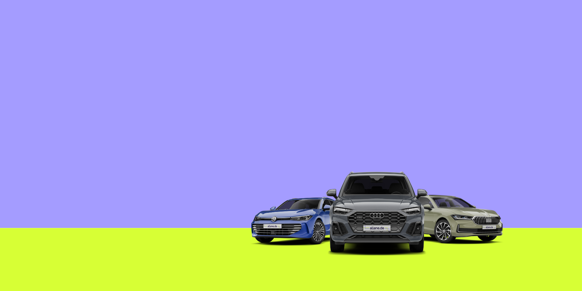 VW Passat, Skoda Superb & Audi Q5