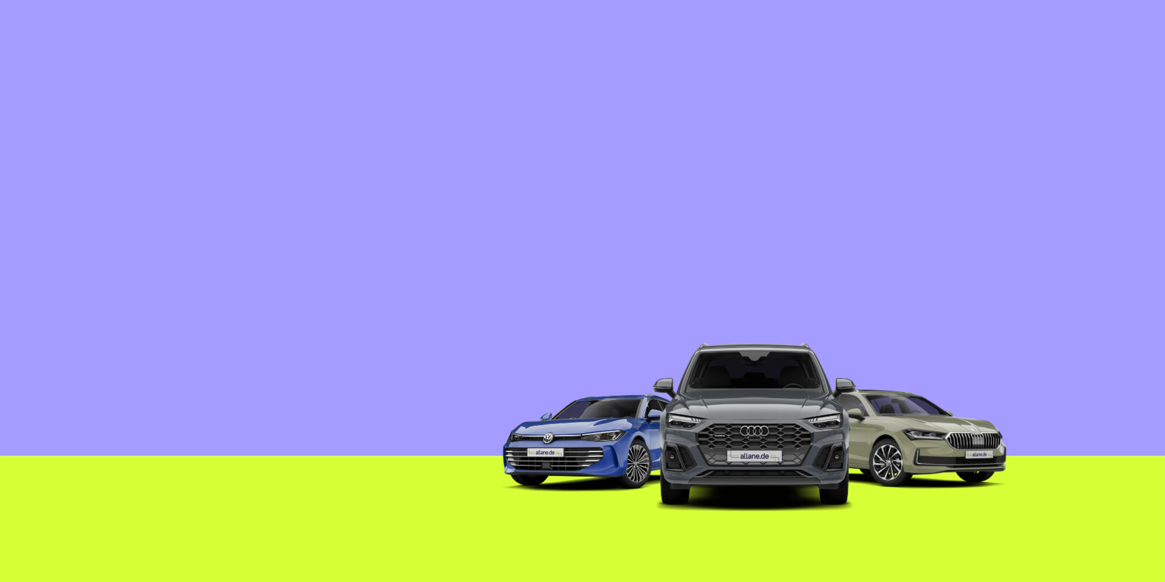VW Passat, Skoda Superb & Audi Q5