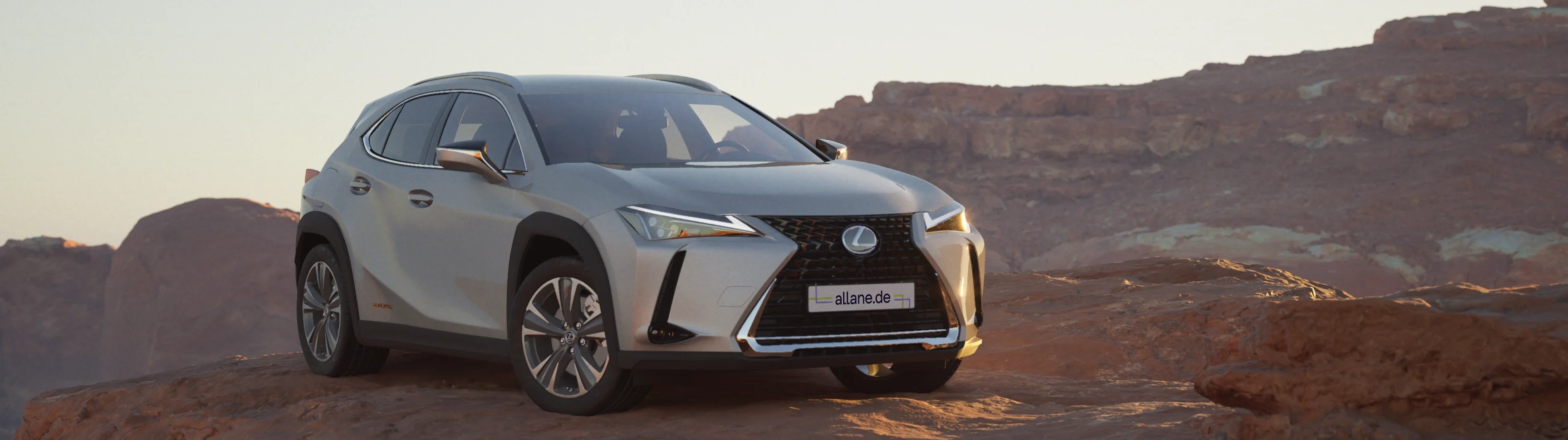 Lexus UX SUV 2021