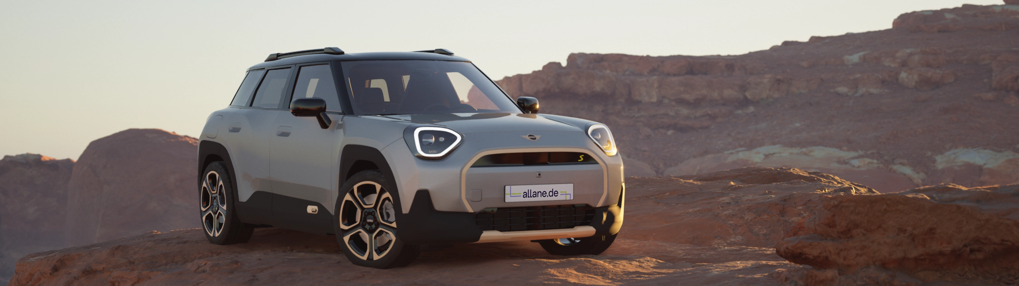 MINI Aceman SUV 2025