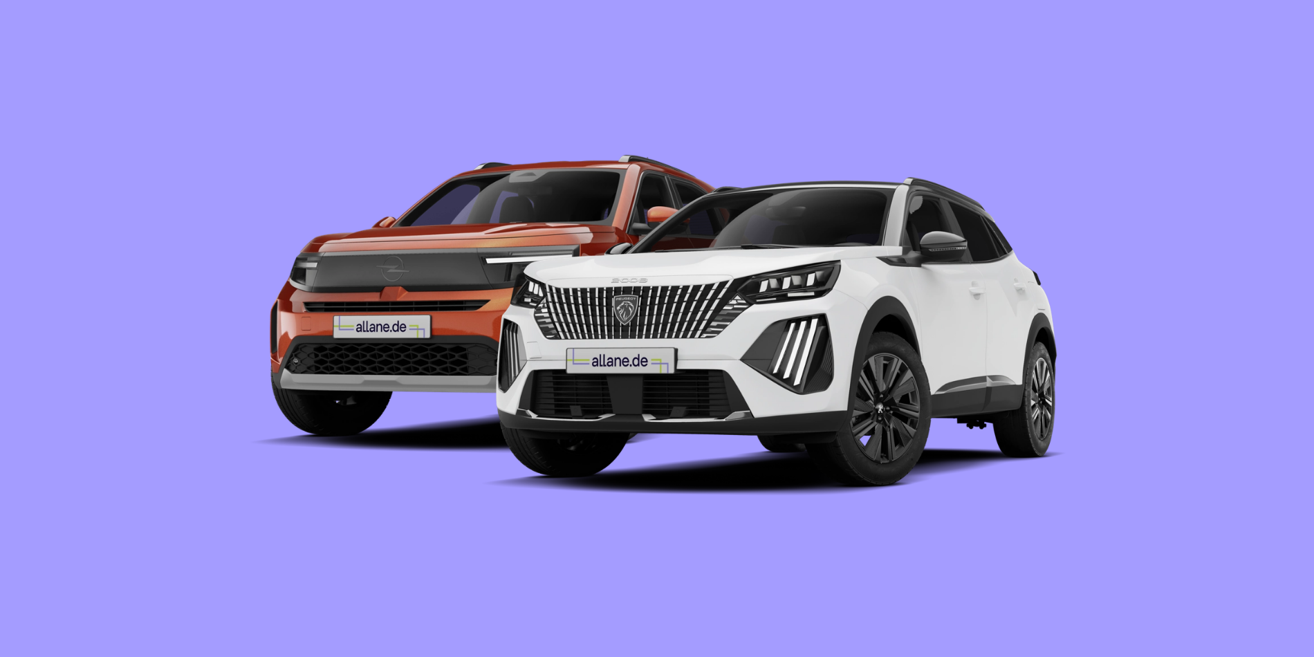 Opel Frontera vs Peugeot 2008