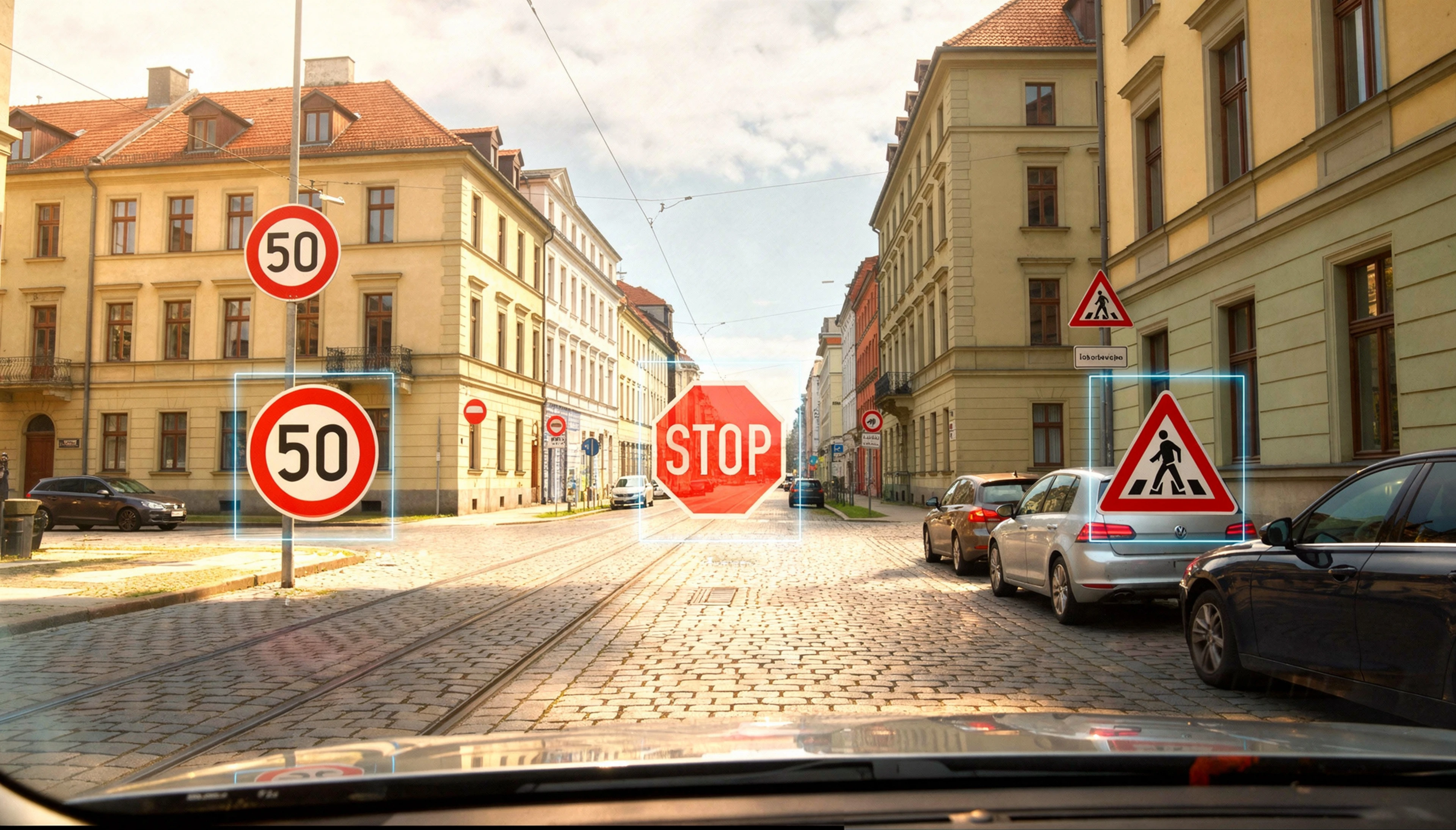 Verkehrszeichenerkennung