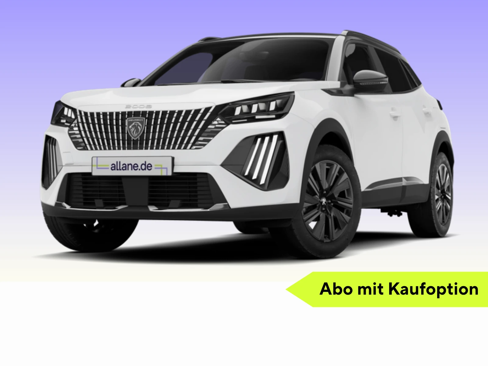 Peugeot 2008 SUV / Crossover / Geländewagen HYBRID 110 e-DSC6 Business #1
