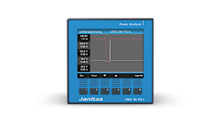 Janitza UMG 96-PQ-L Front 2 S