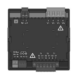 UMG 96RM-M Rueckansicht