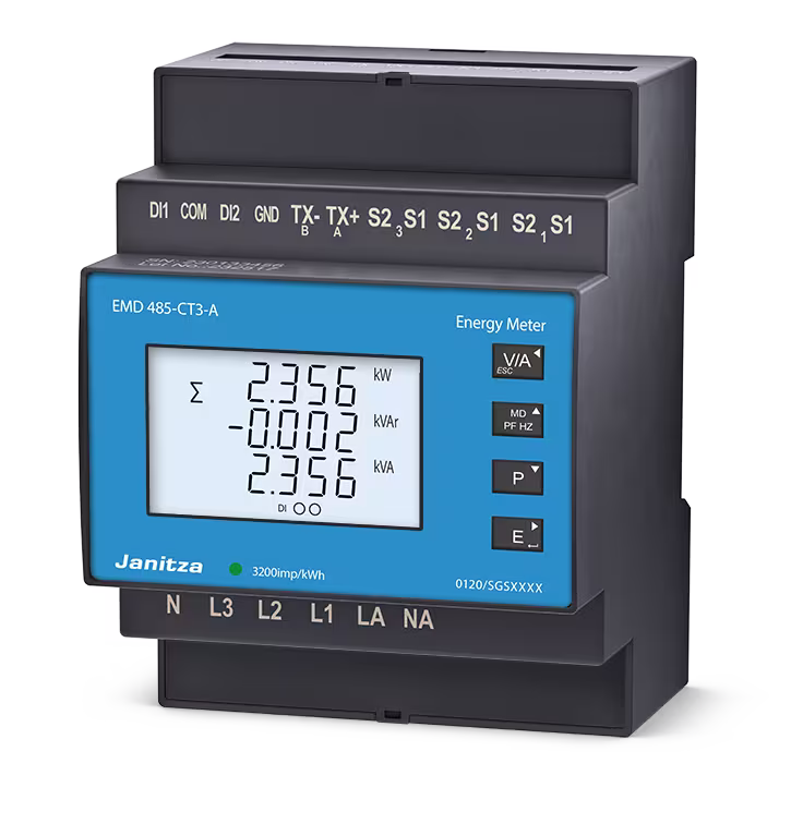 EMD - energy meter 485-cta3