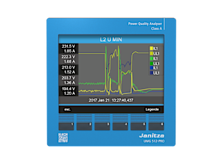 Janitza UMG 512-PRO Front 1