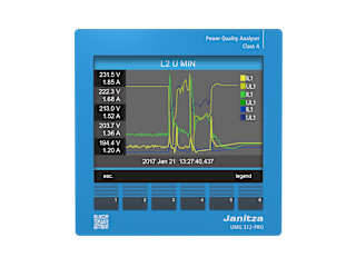 Janitza UMG 512-PRO Front 1