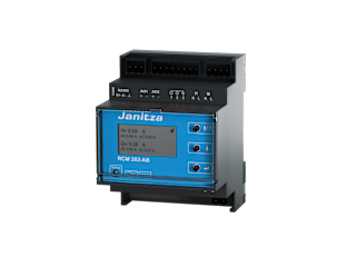 Janitza RCM 202-AB Left