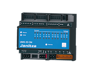 Janitza UMG 20CM Left