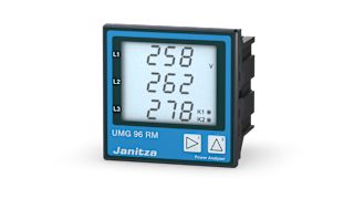 Janitza UMG 96RM Left S