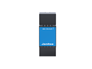 Janitza Module 800-CON-RJ45 Front