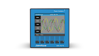 Janitza UMG 96-PA Front 1 S