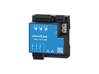 Janitza UMG 103-CBM Left