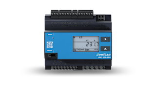 Janitza UMG 604-PRO Front S