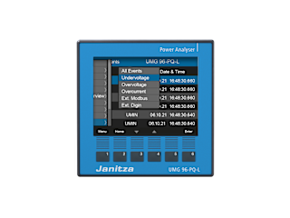 Janitza UMG 96-PQ-L Front EN 5