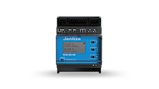 Janitza RCM 202-AB Front S