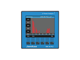 Janitza UMG 96-PQ-L-LP Front 1