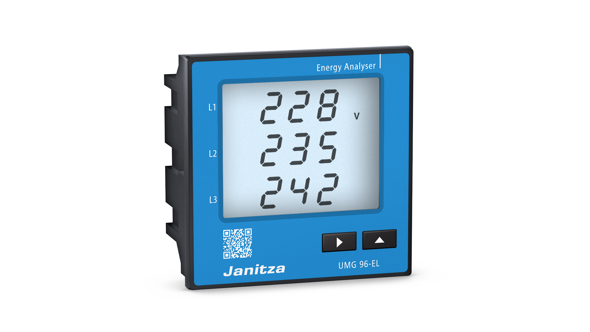 UMG 96-EL – Präziser Energieanalysator mit hoher Messgenauigkeit
