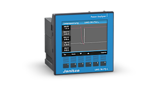 Janitza UMG 96-PQ-L Right 3 S