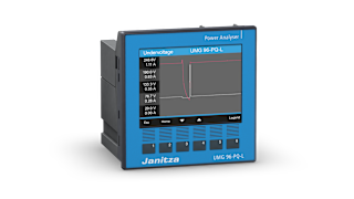 Janitza UMG 96-PQ-L Right 3 S