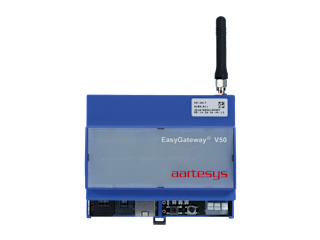 Janitza Aartesys-EasyGateway-V50 Front