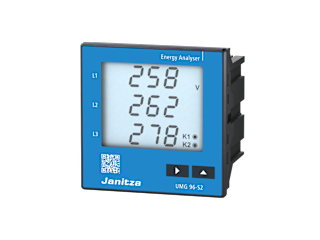 Janitza UMG 96-S2 Left