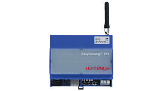 Janitza Aartesys-EasyGateway-V50 Front S