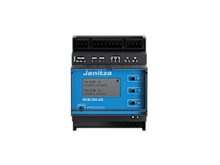 Janitza RCM 202-AB Front