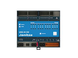 Janitza UMG 20CM Front