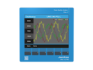 Janitza UMG 512-PRO Front 4