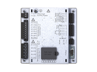 Janitza UMG 512-PRO Back