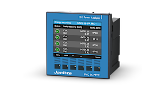 Janitza UMG 96-PA-MID Left S