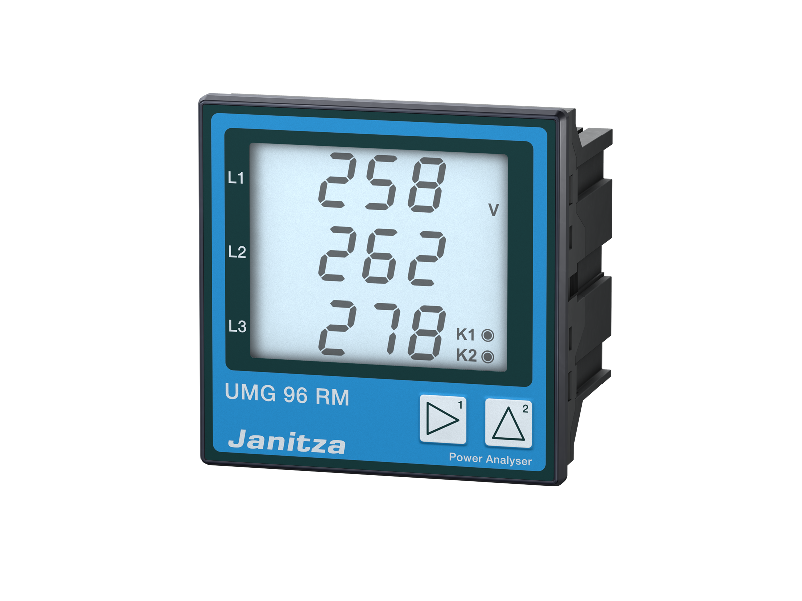 UMG 96RM-E – Multifunctional network analyzer for maximum