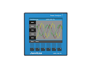 Janitza UMG 96-PA Front 1